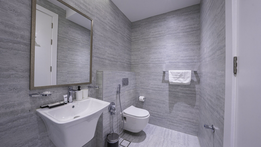 Bathroom 3, Mabaat - Al Aqiq - 504, Riyadh