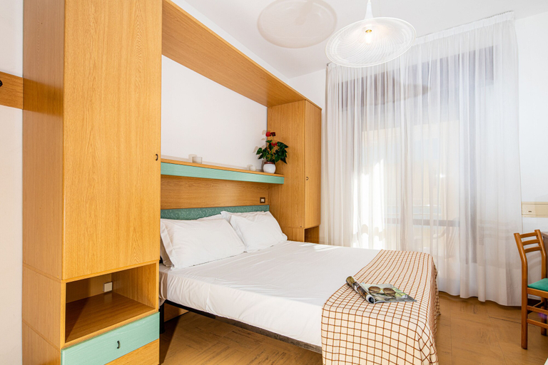 Bedroom 2, Hotel Astor, Venezia