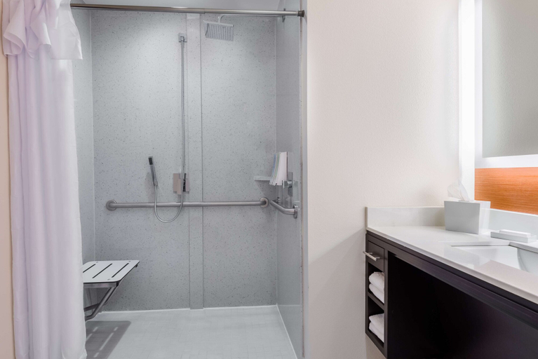 Bathroom 5, Home2 Suites by Hilton Atlanta Downtown, Atlanta