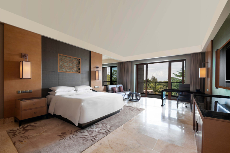 Bedroom 3, Haikou Marriott Hotel, Haikou