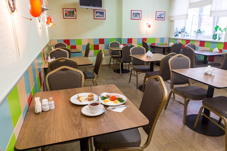 Food & Drinks 4, Hotel Gorodki, Chelyabinsk gorsovet