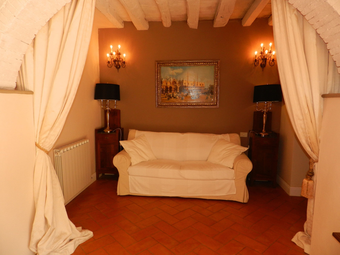 Bedroom 3, Villa Bertagni, Lucca