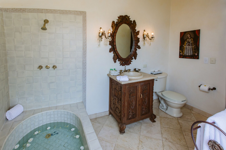 Bathroom 5, Hacienda San Angel, Puerto Vallarta