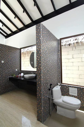 Bathroom 3, Bubu Villa, Besut