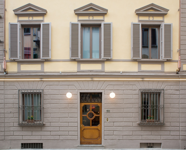 Exterior & Views 2, Hotel Boston, Florence