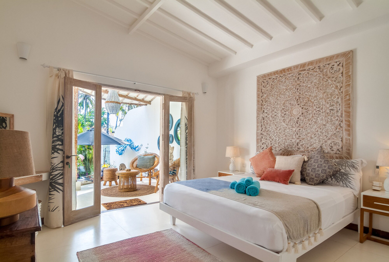 Bedroom 3, De'Coco Villa, Lombok