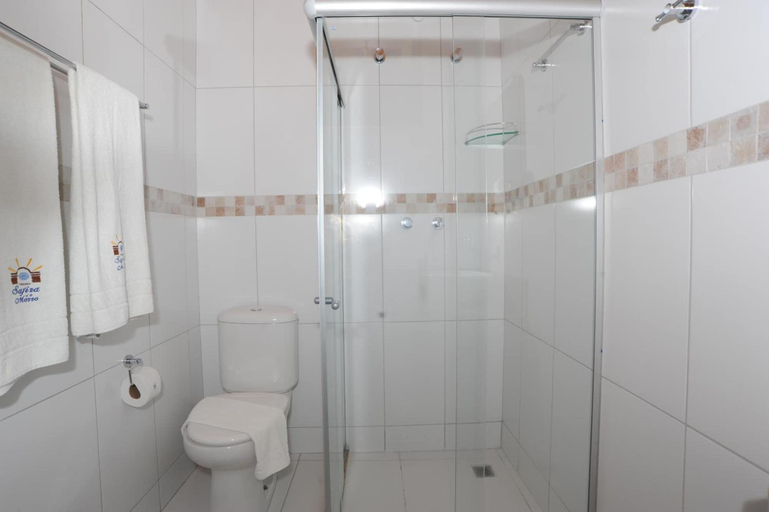 Bathroom, Pousada Safira Do Morro, Cairu