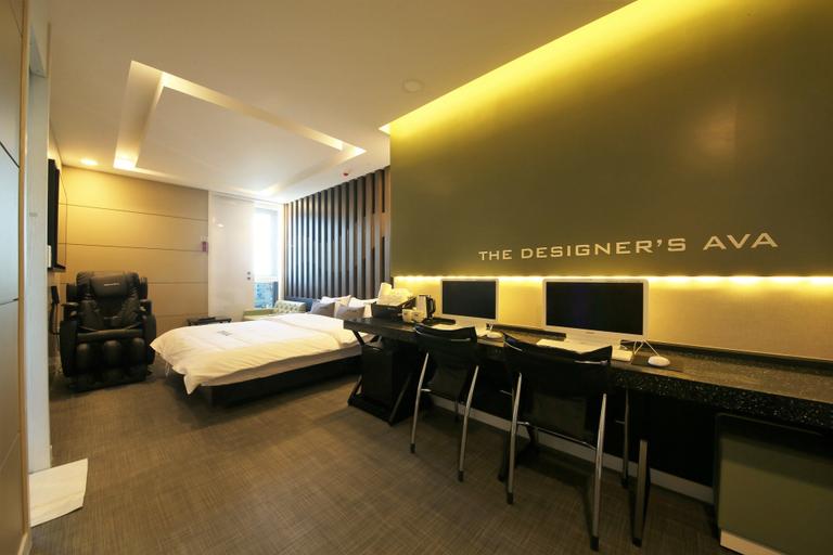 Bedroom 3, Premium AVA Hotel Sasang, Sasang