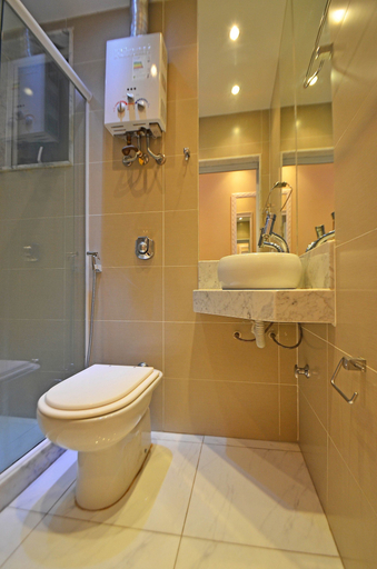 Bathroom 4, Rio Rentals 021- C044 Studio com vista mar, Rio de Janeiro