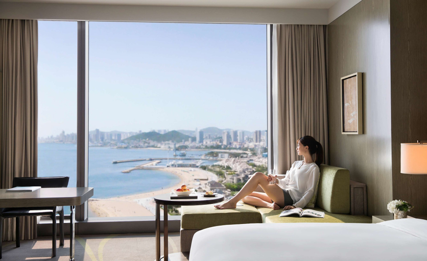 Bedroom 4, Grand Hyatt Dalian, Dalian