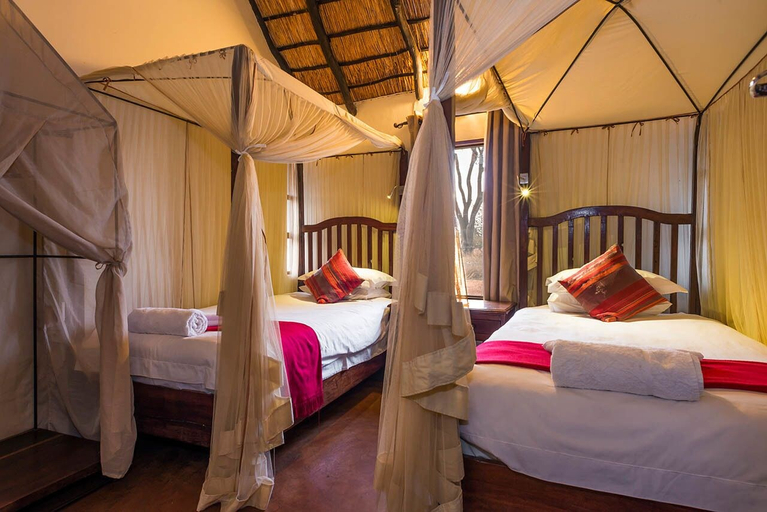 Bedroom 3, Mukambi Safari Lodge, Mumbwa