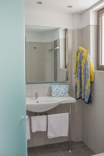 Bathroom 4, Golden Coast Hotel & Bungalows - All Inclusive, Attica