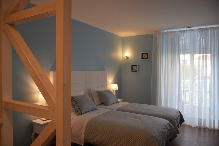 Bedroom 1, Rossio Apartments, Lisbon
