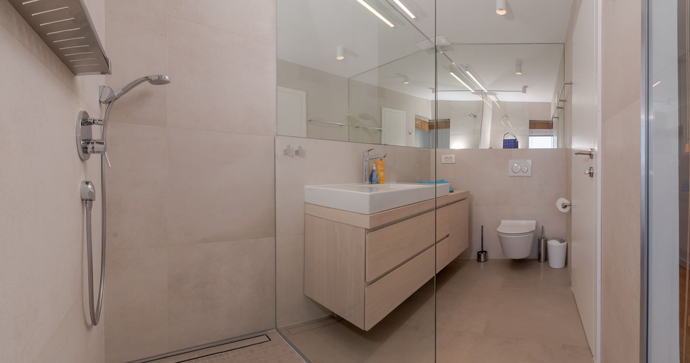 Bathroom 4, Luxury Villa Carpe Diem Paradise, Rogoznica