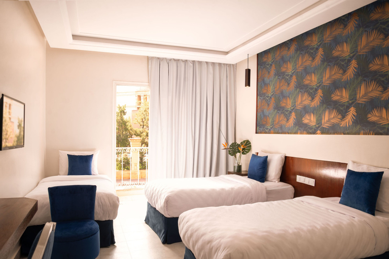 Bedroom 3, Hotel Safia, Marrakech