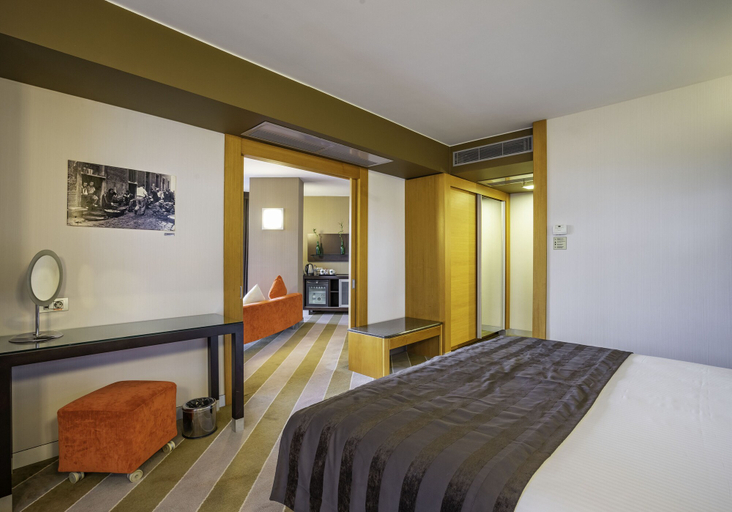 Bedroom 3, Point Hotel Taksim, Beyoğlu