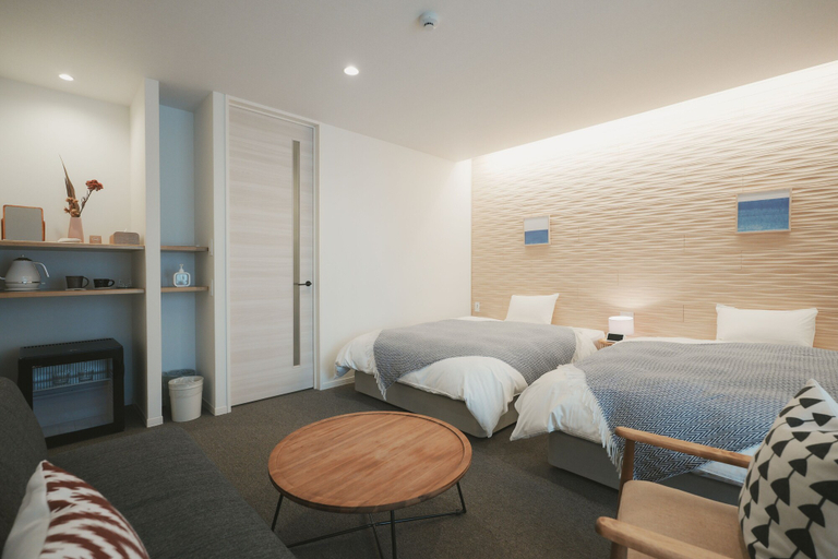 Bedroom 3, NAGI Hiroshima Hotel&Lounge, Hiroshima