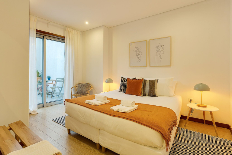 Bedroom 2, DA'Home - Marquês Unique Terraza, Porto