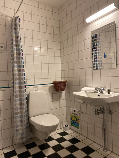 Bathroom 3, MOVE Eco Health Hotel, Kalundborg