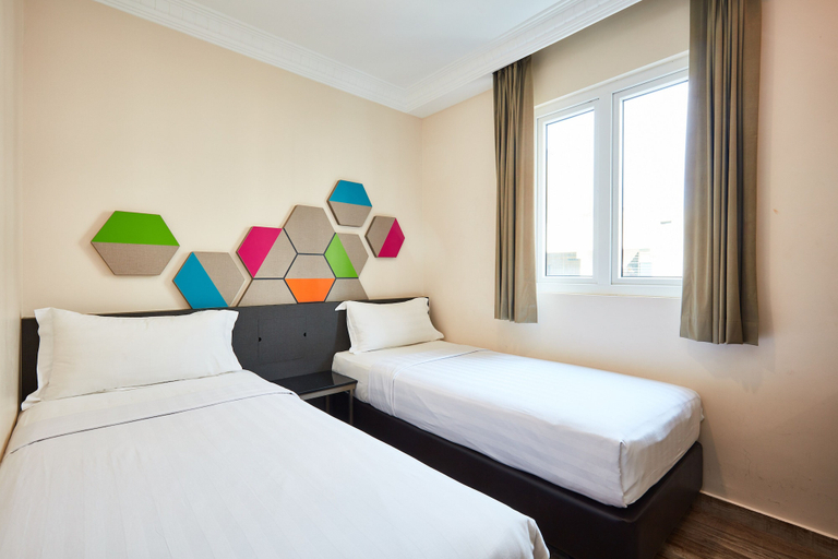 Bedroom 3, ibis budget Singapore Emerald, Singapore