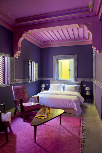 Bedroom 3, Riad Goloboy, Marrakech
