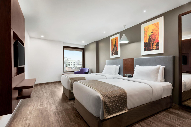 Bedroom 3, Howard Johnson by Wyndham Kolkata, North 24 Parganas