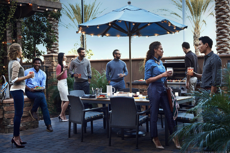 Food & Drinks 5, Residence Inn By Marriott Brownsville, Cameron