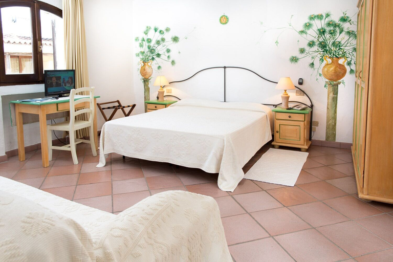 Bedroom 3, La Jacia Hotel & Resort, Olbia-Tempio