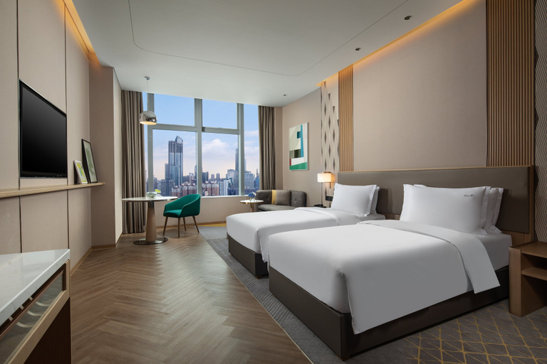 Bedroom 3, Holiday Inn WUXI CENTRAL STATION by IHG, Wuxi