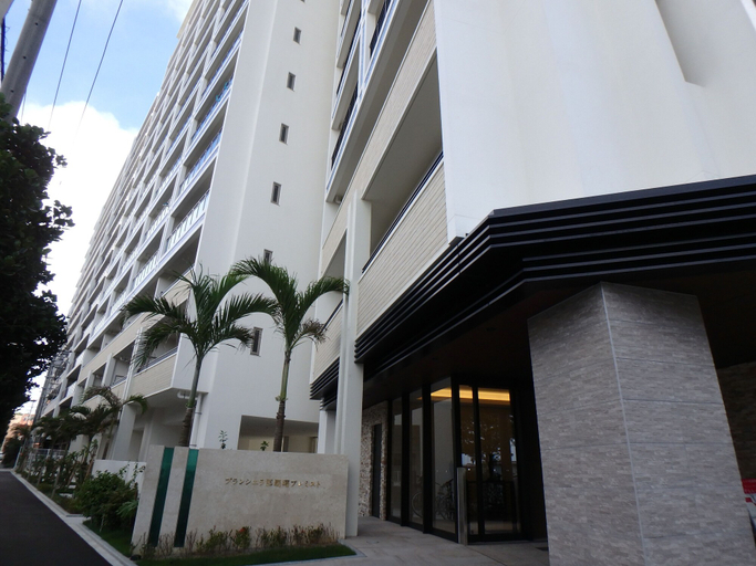 Exterior & Views 2, buransiera naha akebono puremisuto 1403, Naha