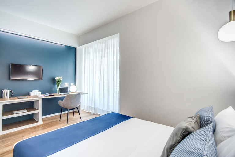 Bedroom 5, Victor Boutique Hotel, Milano
