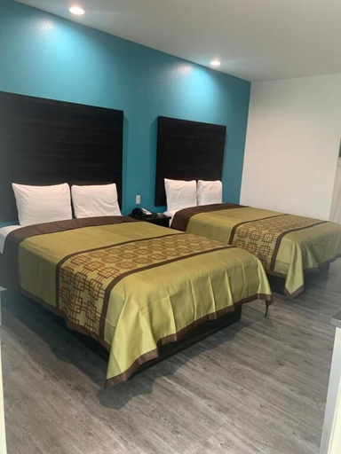 Bedroom 4, Lotus inn, Houston
