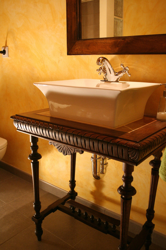 Bathroom 3, Hotel Rural La Nogala, Burgos