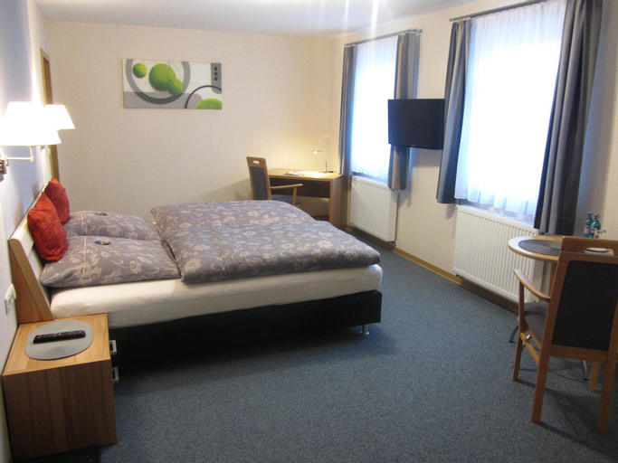 Bedroom 3, Gasthaus Zum Lindenwirt, Kassel