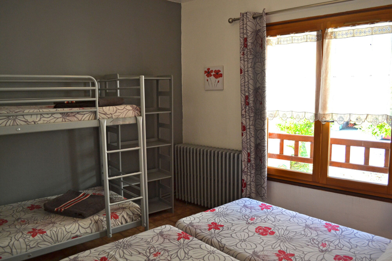 Bedroom 4, La Marmotte de la Meije, Isère