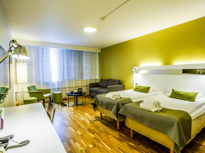 Bedroom 3, Scandic St Jörgen, Malmö