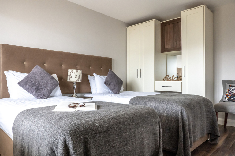 Bedroom 3, Galway Bay Sea View Apartments