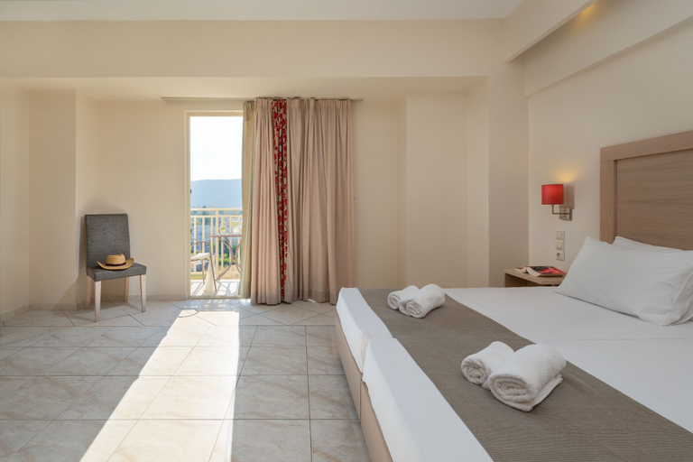 Bedroom 3, Marilena Hotel - All inclusive, Crete