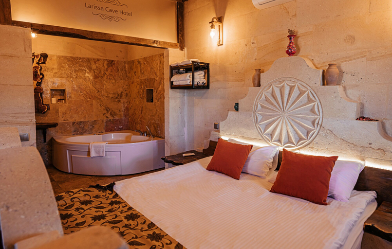 Bedroom 5, Larissa Cave Hotel, Ürgüp