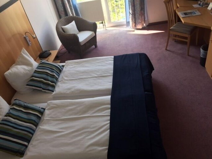 Bedroom 2, Hotel Torgauer Brauhof, Nordsachsen