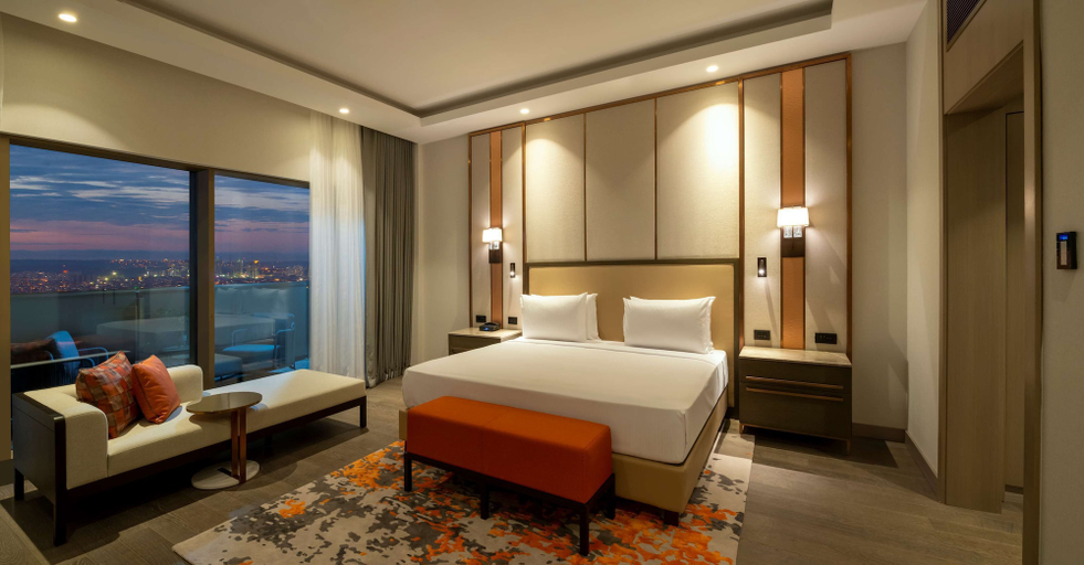 Bedroom 4, Hilton Mall of Istanbul, Basaksehir