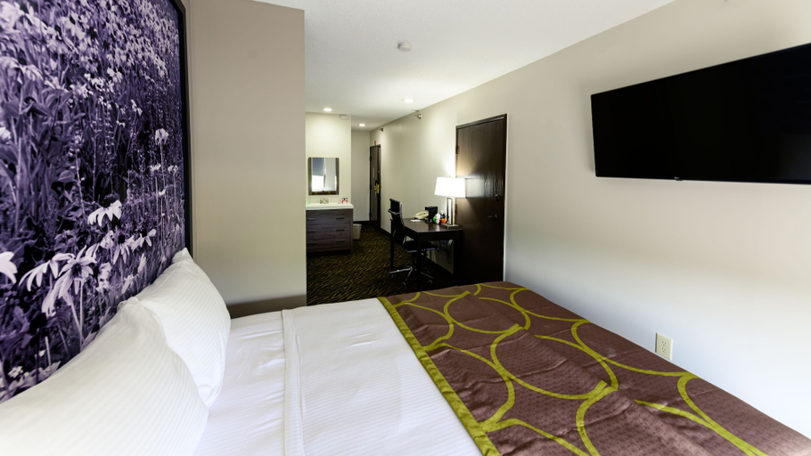 Bedroom 3, Super 8 by Wyndham High Point/Greensboro, Guilford