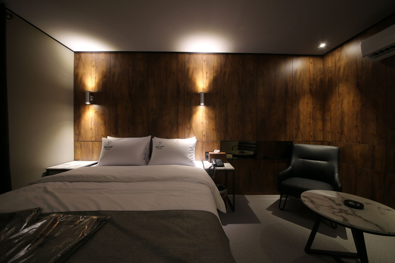 Bedroom 3, Ninespot Hotel, Daedeok