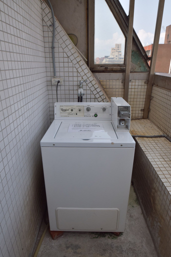 Bathroom 5, Inn Cube Ximen, Taipei City