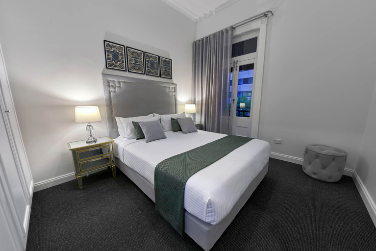 Bedroom 3, Adelaide Mansions Serviced Apartments, Adelaide