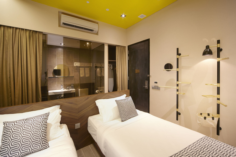 Bedroom 4, Hotel YAN, Singapore