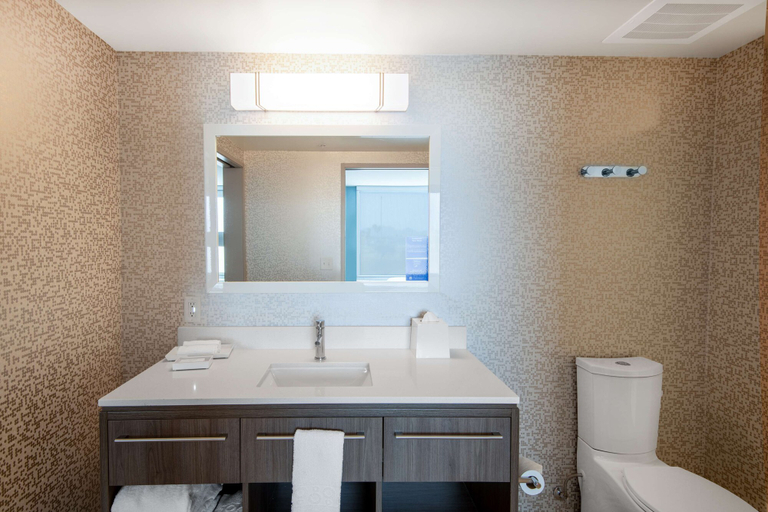 Bathroom 3, Home2 Suites by Hilton Phoenix Airport North, AZ, Maricopa