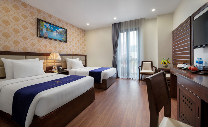 Bedroom 3, Halong Boutique Hotel, Hạ Long
