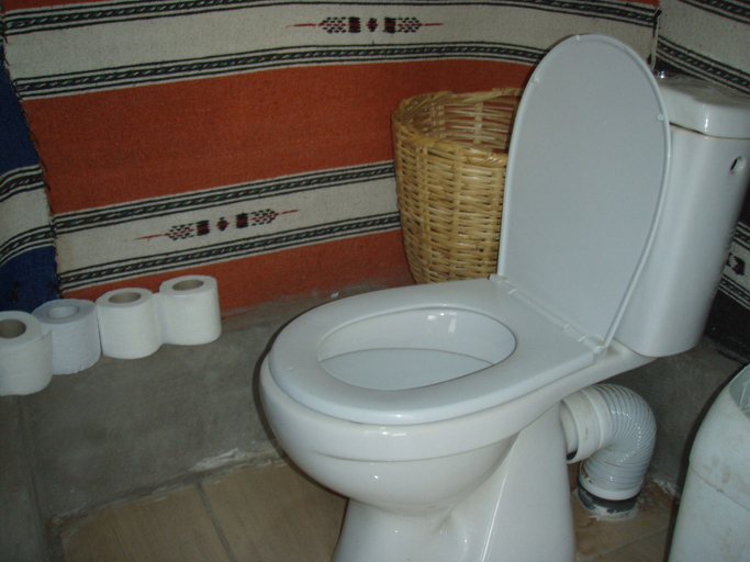 Bathroom 4, Merzouga Camp, Errachidia
