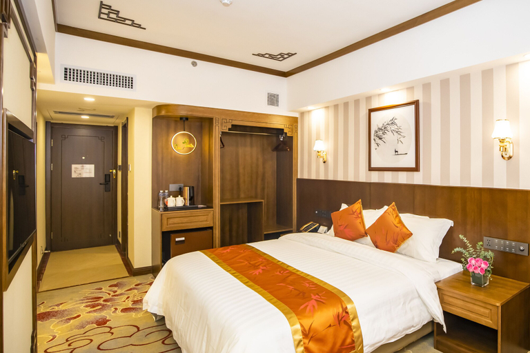 Bedroom 3, Fu Hua Hotel, Macao